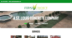 Desktop Screenshot of firstchoiceoutdoors.com